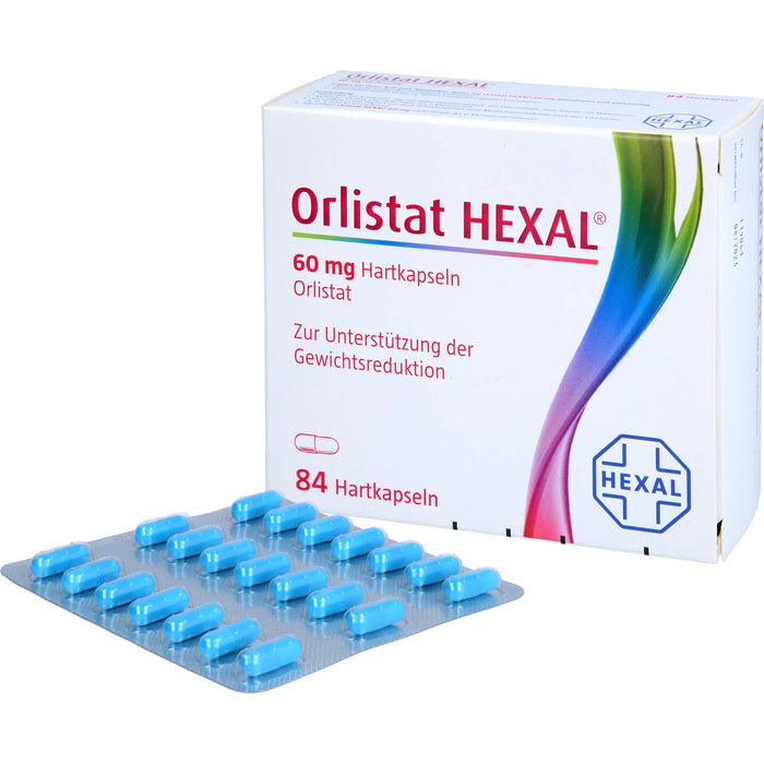 Orlistat HEXAL 60 mg Hartkapseln, 84 pc Capsules
