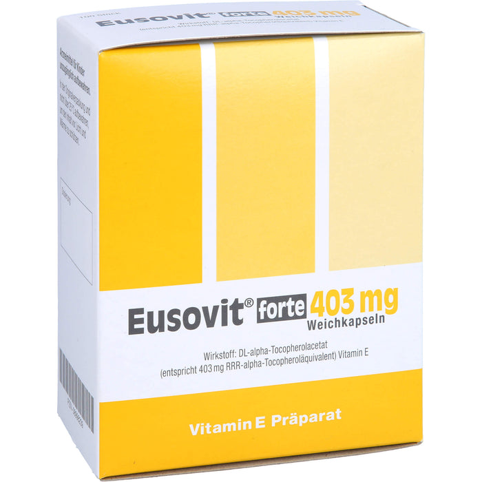 Eusovit® forte 403 mg, Weichkapseln, 100 St WKA