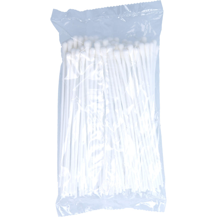 Wattestäbchen kunststoff 15cm kleinerKopf, 100 St 