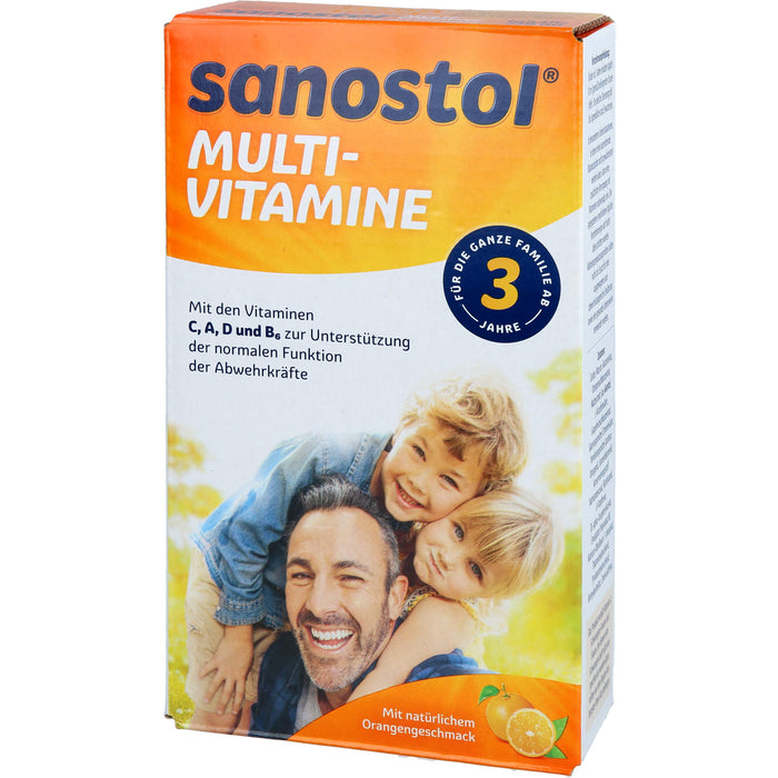 sanostol Multi-Vitamine Saft, 230 ml Solution