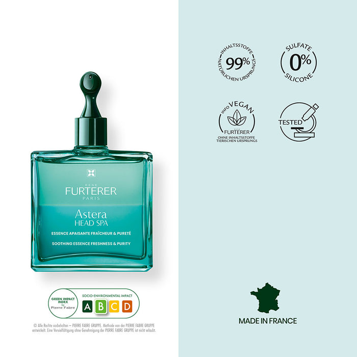 René Furterer ASTERA HEAD SPA Beruhigendes Konzentrat, 50 ml Concentrate