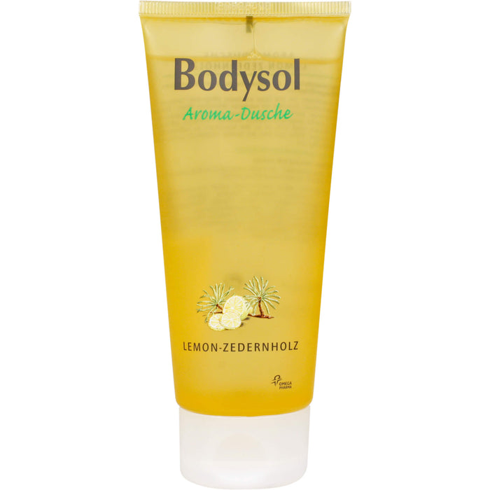 Bodysol Aroma-Duschgel Lemon-Zedernholz, 100 ml XDG