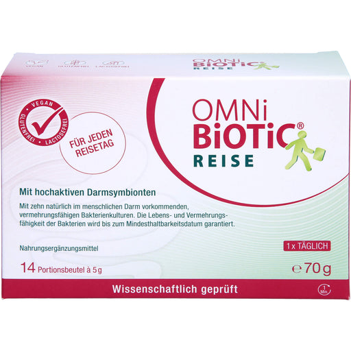 OMNi-BiOTiC® REISE, 14 St. Beutel