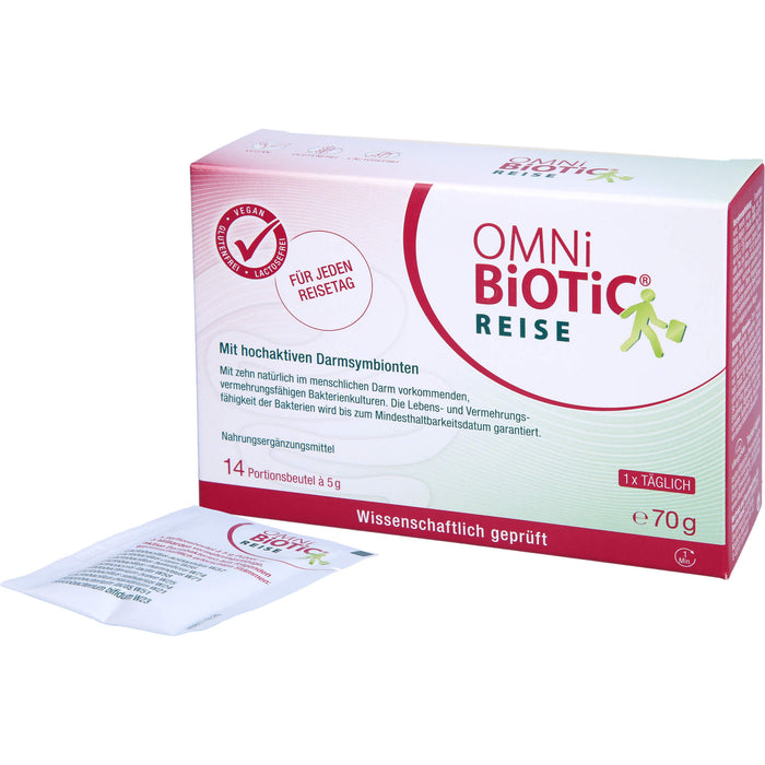 OMNi-BiOTiC REISE, 14 pcs. Sachets