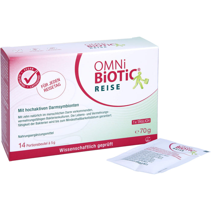 OMNi-BiOTiC REISE, 14 pcs. Sachets