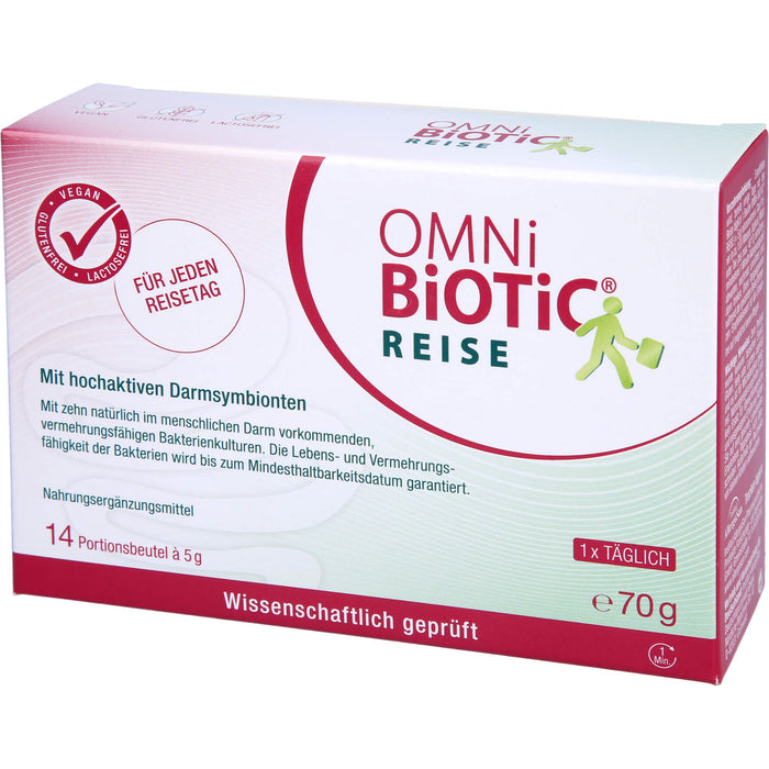 OMNi-BiOTiC  REISE, 14 St. Beutel