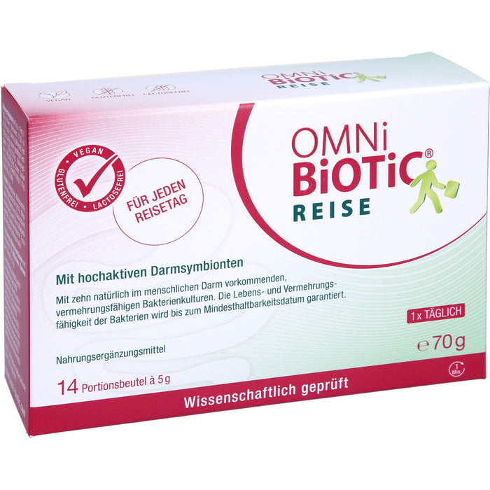 OMNi-BiOTiC  REISE, 14 St. Beutel