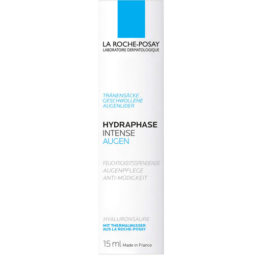 La Roche-Posay Hydraphase intense Augen Creme, 15 ml Creme