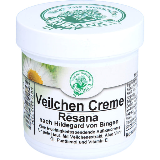 Resana Veilchen-Creme, 100 ml Creme