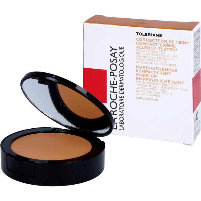 La Roche-Posay Toleriane Korrigierendes Kompakt-Creme Make-Up, 9 g Puder