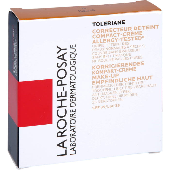 La Roche-Posay Toleriane Korrigierendes Kompakt-Creme Make-Up, 9 g Puder