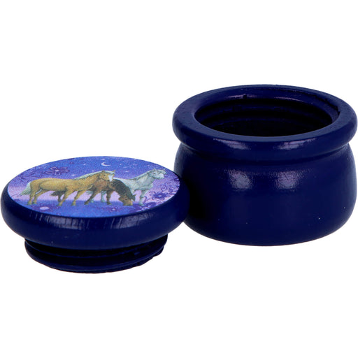 MILCHZAHNDOSE TRAUMPFERDCHEN SCHRAUBVERSCHL. BLAU, 1 St 