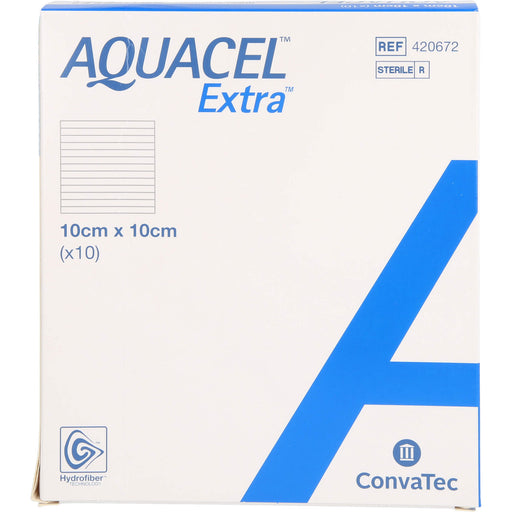 AQUACEL EXTRA 10x10cm, 10 St KOM