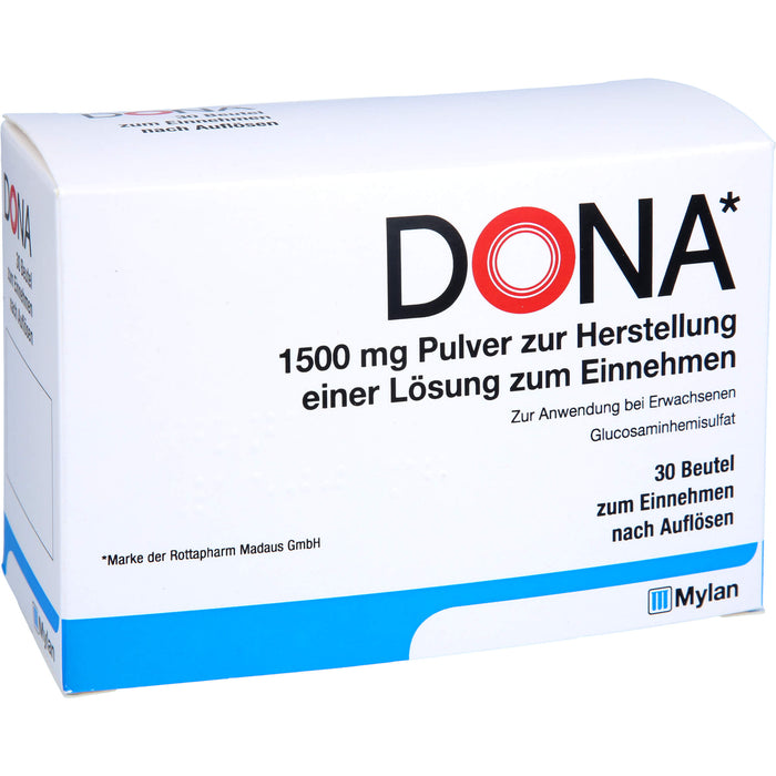 DONA 1500 mg Pulver zur Herstellung einer Lösung zum Einnehmen Reimport EMRA-med, 30 St. Beutel