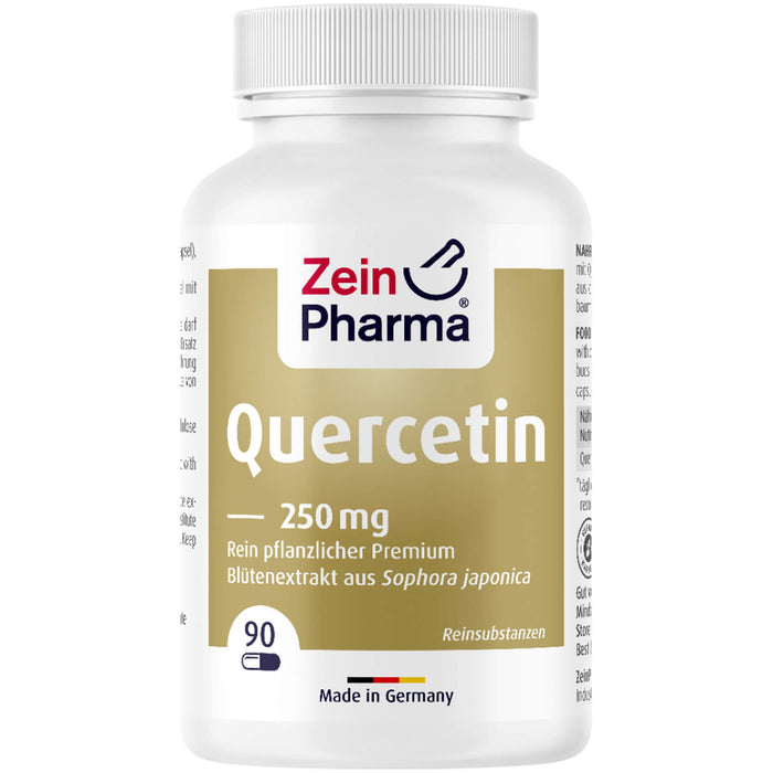 ZeinPharma Quercetin 250 mg Kapseln, 90 pc Capsules
