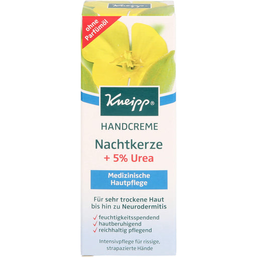Kneipp Handcreme Nachtkerze + 5% Urea, 50 ml Creme