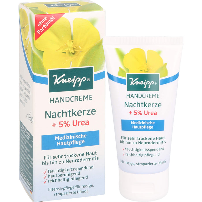Kneipp Handcreme Nachtkerze + 5% Urea, 50 ml Creme