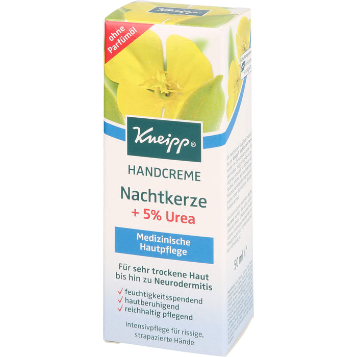 Kneipp Handcreme Nachtkerze + 5% Urea, 50 ml Creme