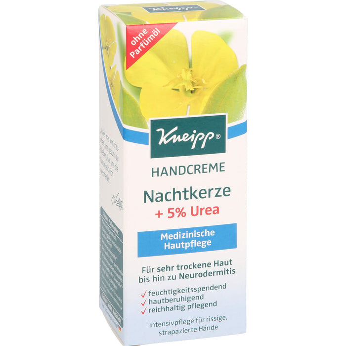 Kneipp Handcreme Nachtkerze + 5% Urea, 50 ml Creme