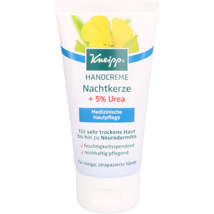 Kneipp Handcreme Nachtkerze + 5% Urea, 50 ml Cream
