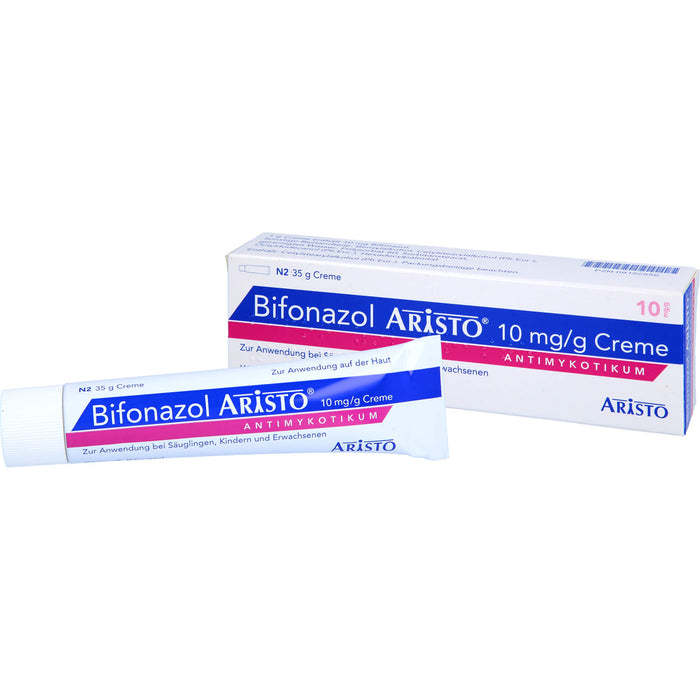 Bifonazol Aristo 10 mg/g Creme Antimykotikum, 35 g Cream