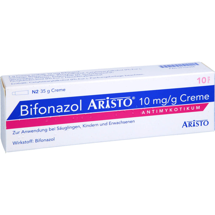 Bifonazol Aristo 10 mg/g Creme Antimykotikum, 35 g Creme