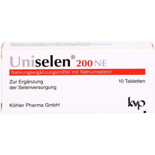 Uniselen 200 NE Tabletten, 10 St. Tabletten