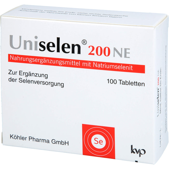 Uniselen 200 NE Tabl., 100 pcs. Tablets