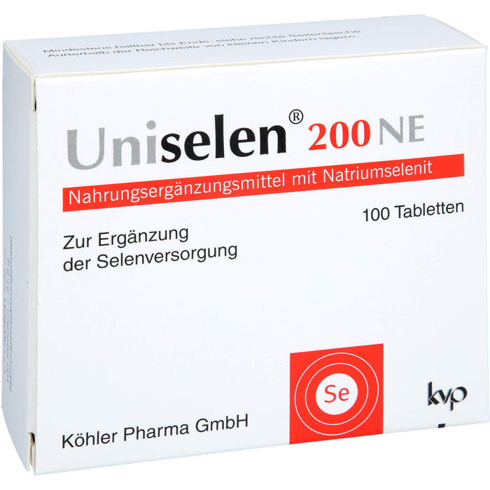 Uniselen 200 NE, 100 pc Tablettes