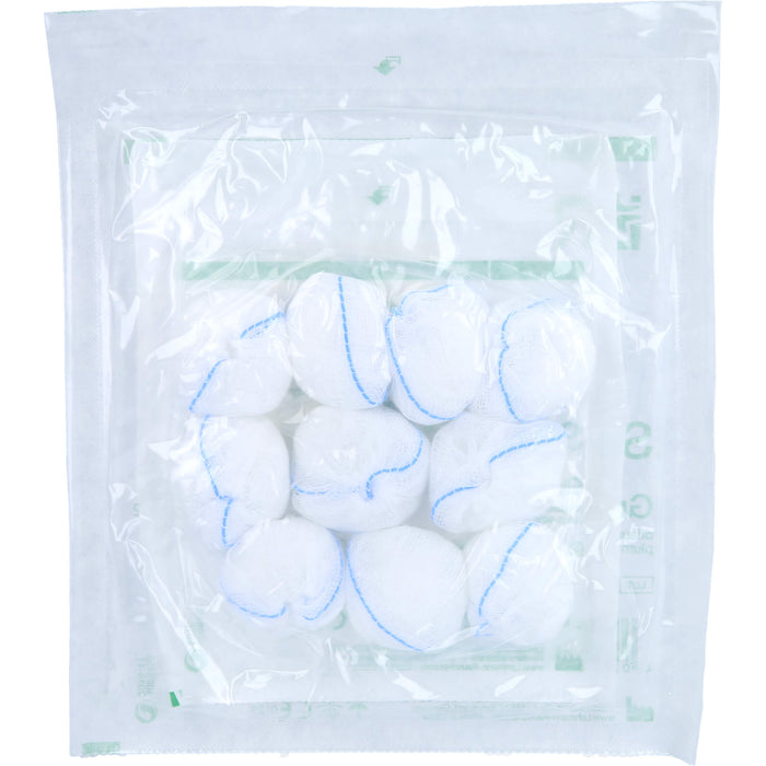 Tupfer RK steril Gr. 3 pflaumengroß, 38X10 St TUP