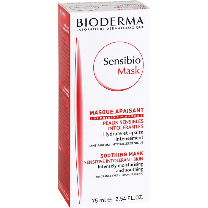 BIODERMA Sensibio Mask Gesichtsmaske, 75 ml Face mask