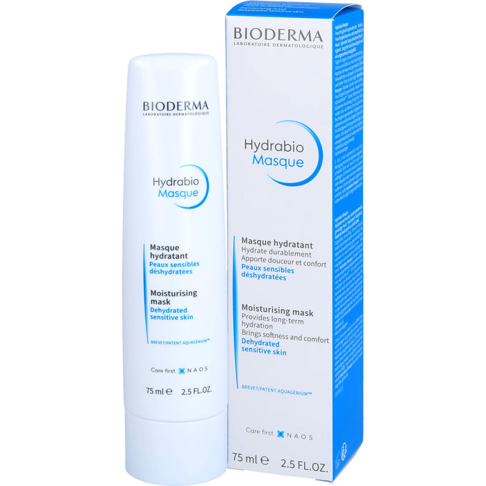 BIODERMA HYDRABIO MASQUE Feuchtigkeitsmaske, 75 ml Face mask