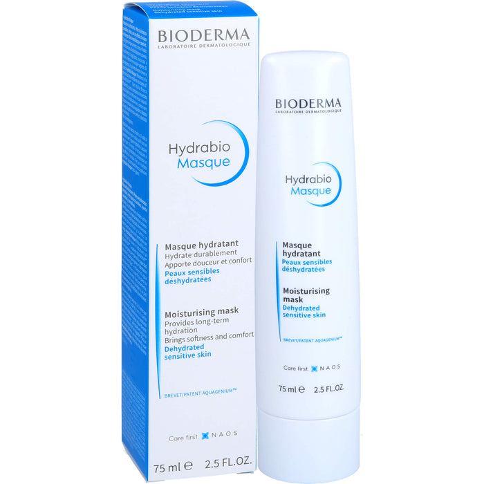 BIODERMA HYDRABIO MASQUE Feuchtigkeitsmaske, 75 ml Face mask