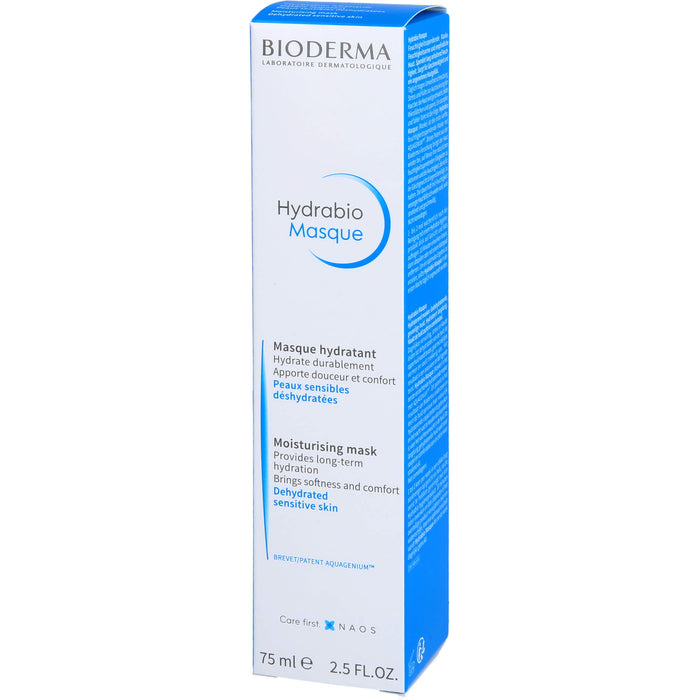 BIODERMA HYDRABIO MASQUE Feuchtigkeitsmaske, 75 ml Masque facial