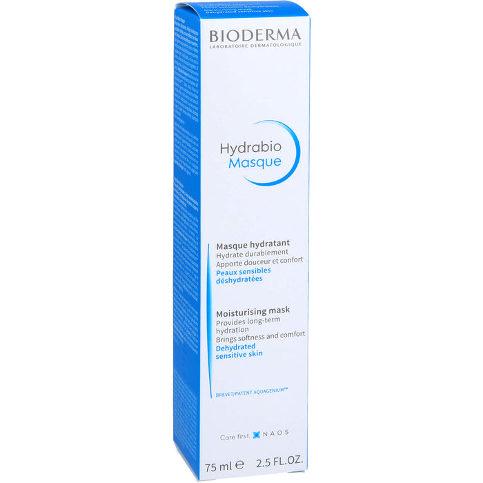 BIODERMA HYDRABIO MASQUE Feuchtigkeitsmaske, 75 ml Masque facial