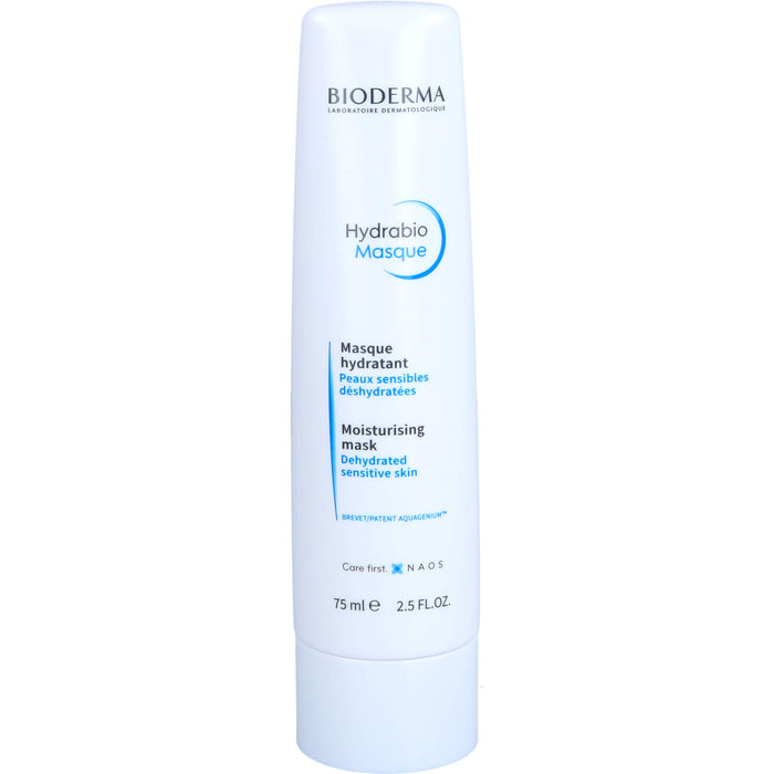 BIODERMA HYDRABIO MASQUE Feuchtigkeitsmaske, 75 ml Face mask