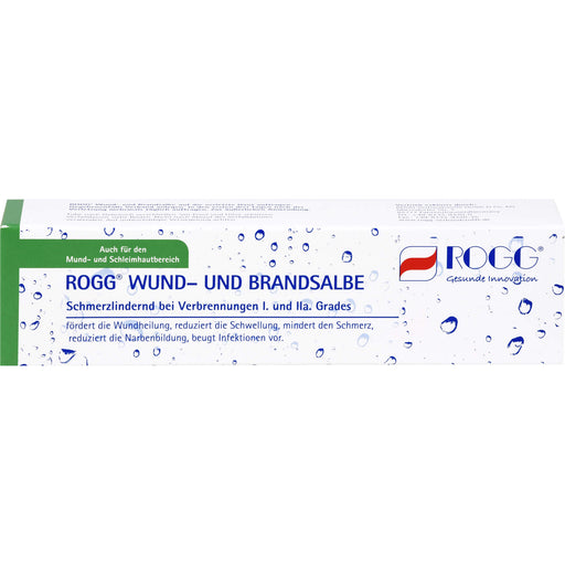 ROGG Wund- und Brandsalbe, 100 ml TUB