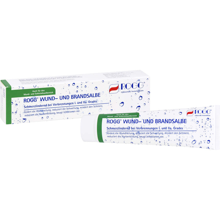 ROGG Wund- und Brandsalbe, 100 ml TUB