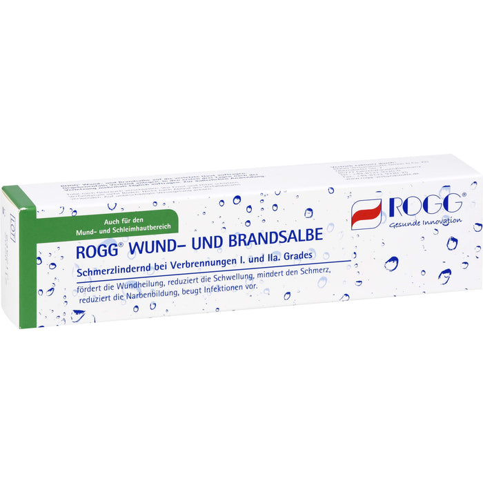 ROGG Wund- und Brandsalbe, 100 ml TUB