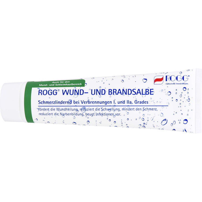 ROGG Wund- und Brandsalbe, 100 ml TUB