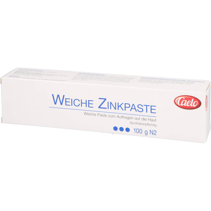 Zinkpaste weich Caelo HV-Packung, 100 g Crème