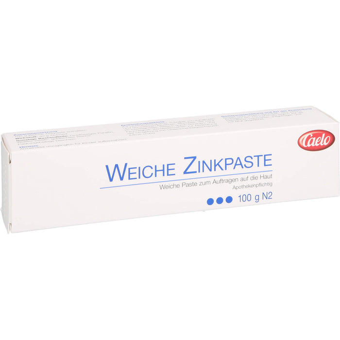 Zinkpaste weich Caelo HV-Packung, 100 g Crème