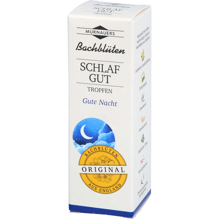 MURNAUERS Bachblüten Schlaf Gut Tropfen, 20 ml Solution