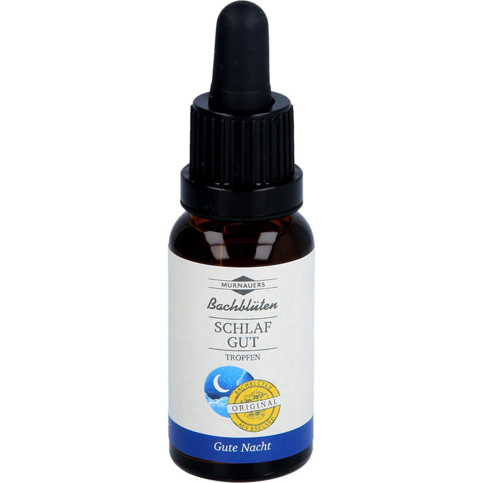 MURNAUERS Bachblüten Schlaf Gut Tropfen, 20 ml Solution