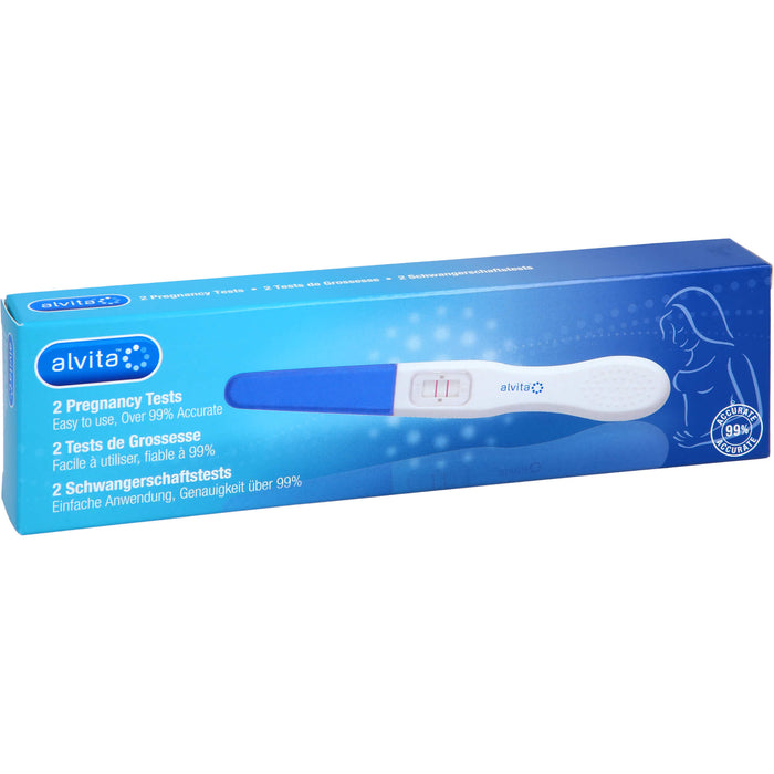 Alvita Schwangerschaftstest, 2 St TES