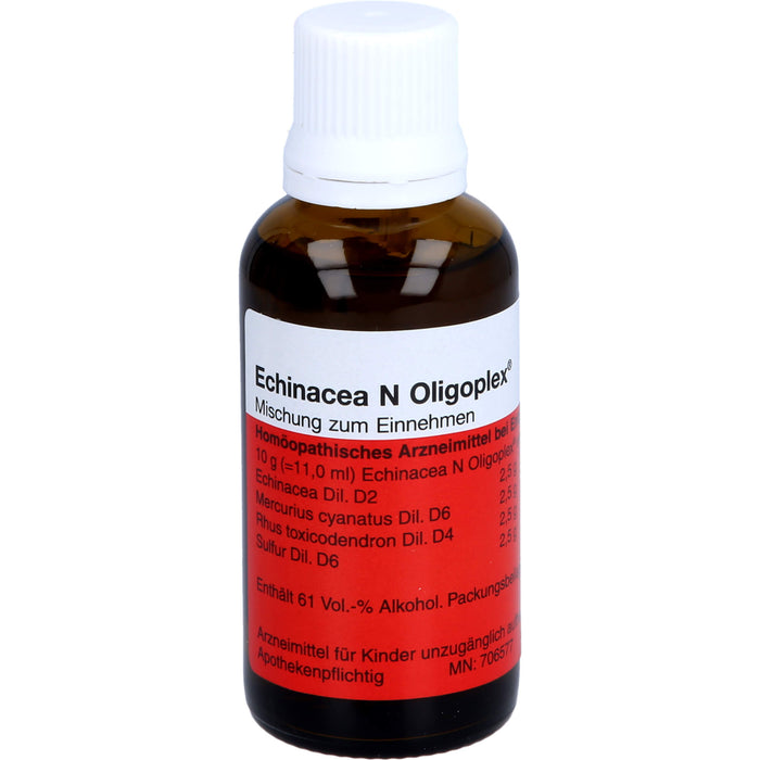 MADAUS Echinacea N Oligoplex Mischung bei Entzündungen, 50 ml Solution