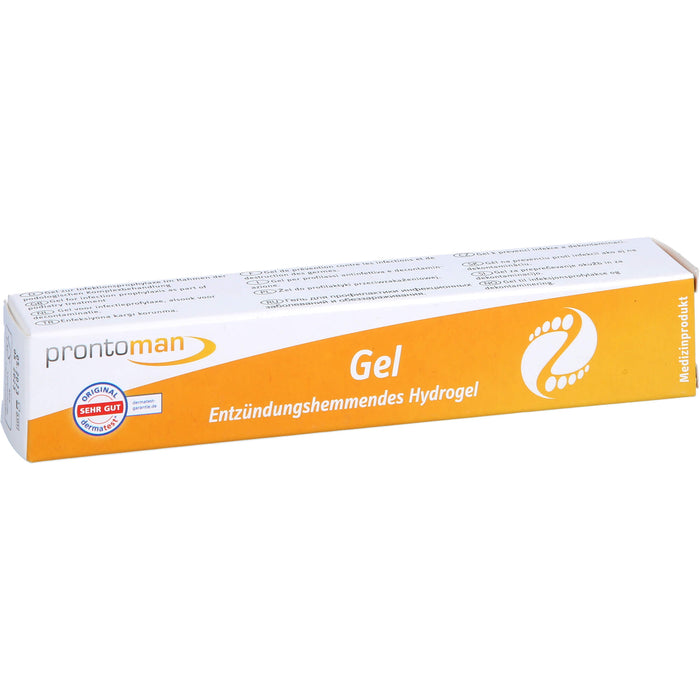 Prontoman Gel entzündungshemmendes Hydrogel, 20 ml Gel