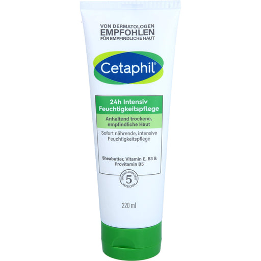 Cetaphil 24 h Intensiv-Feuchtigkeitspflege für anhaltend trockene Haut, 220 ml Lotion