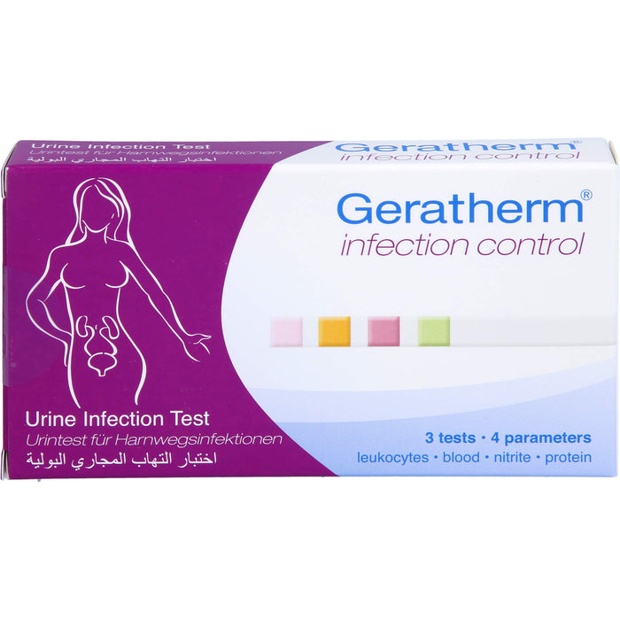 Geratherm infection control Harnwegsinfektionstest, 3 St TTR