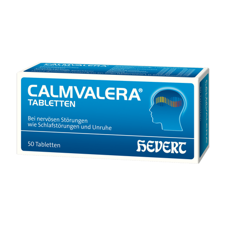 Calmvalera Tabletten, 50 St. Tabletten Hevert-Testen